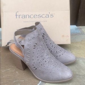 ✨BRAND NEW Francesca’s ankle booties!✨